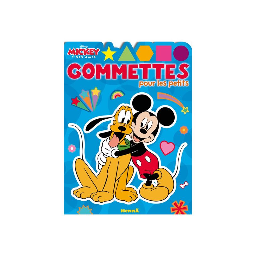 9782508059568-Disney Mickey et ses amis - Gommettes pour les petits (Mickey et Pluto)-P_405265283_1-0