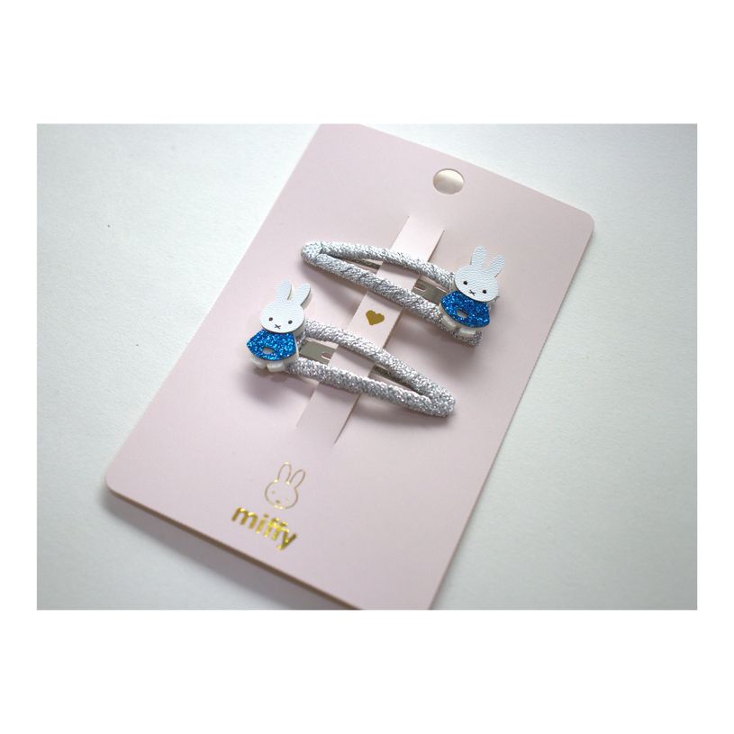 3760343065995-Miffy – Duo barrettes Bleu-P_405265336_2-3