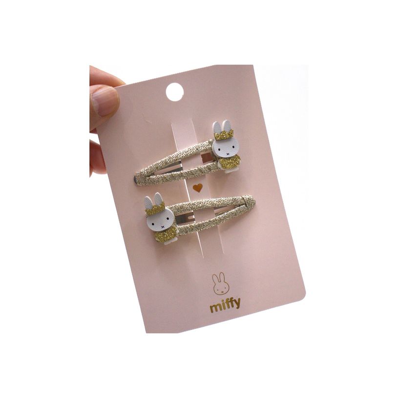 3760343066015-Miffy – Duo barrettes Gold-P_405265337_1-3