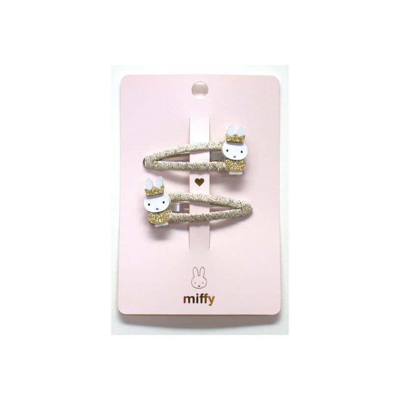 3760343066015-Miffy – Duo barrettes Gold-P_405265337_2-1