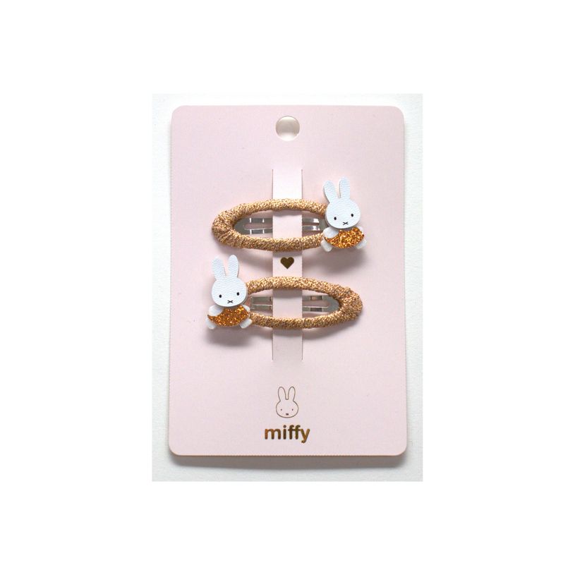3760343066008-Miffy – Duo barrettes Bronze-P_405265338_1-4