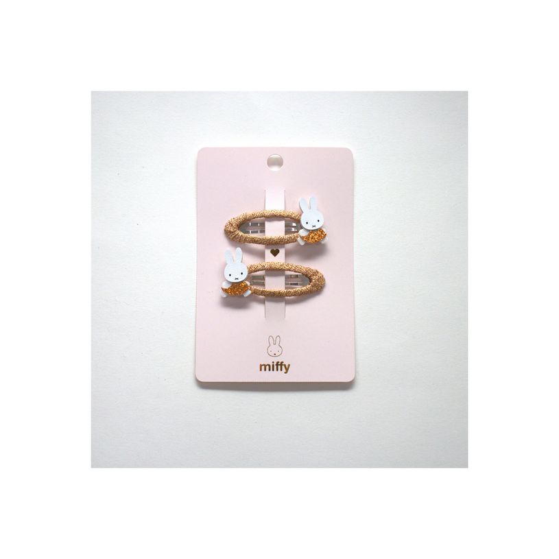 3760343066008-Miffy – Duo barrettes Bronze-P_405265338_2-5