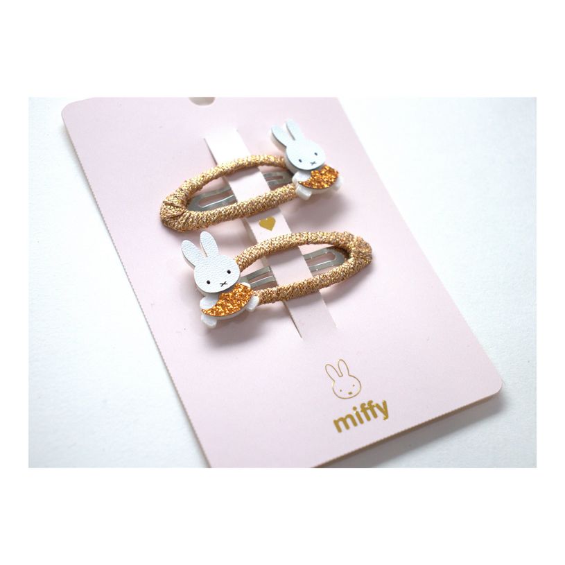 3760343066008-Miffy – Duo barrettes Bronze-P_405265338_4-3