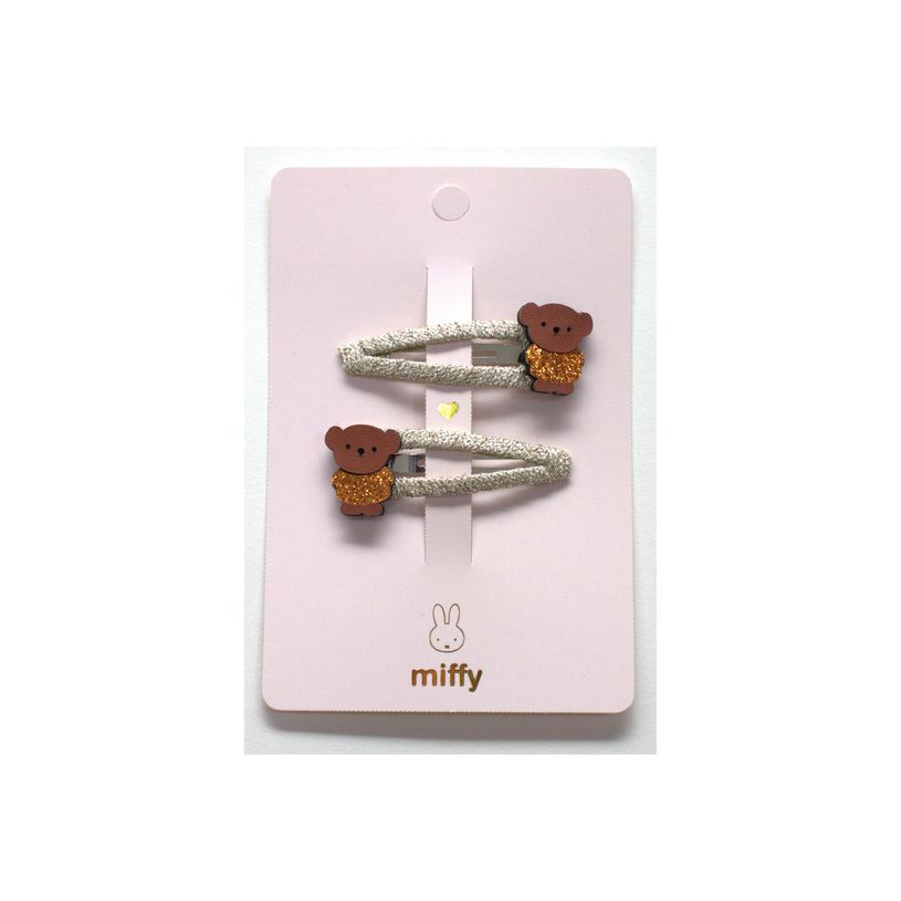 3760343066022-Miffy – Duo barrettes Oursin Boris-P_405265339_1-7
