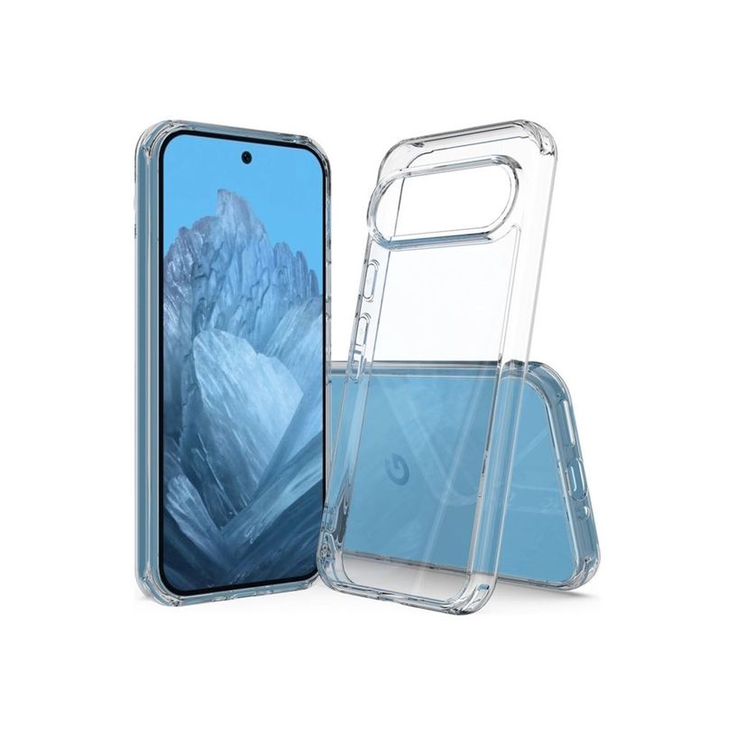 3701263533447-JAYM - Coque de protection pour Google Pixel 10 / 10 Pro - transparent-P_405265367_1-0