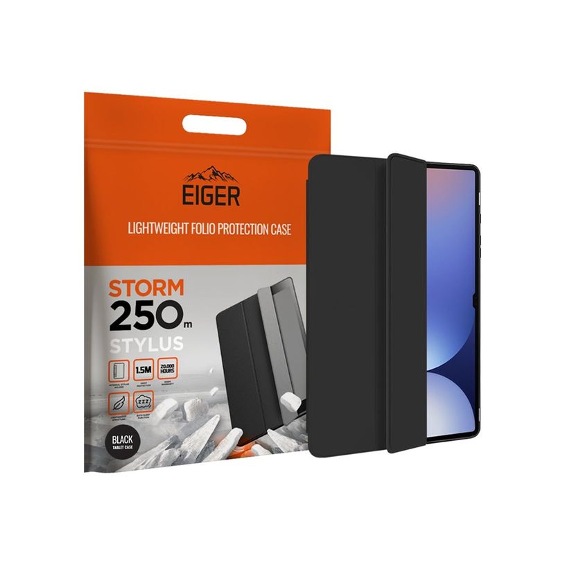 5055821784474-Eiger Storm 250M - Étui à rabat renforcé pour Galaxy Tab S9 / S9 FE / S10 FE / S10 Lite - magnét-P_405265373_1-0