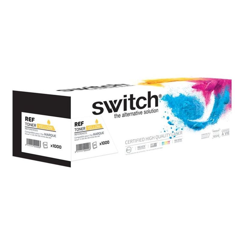 3701645530439-Cartouche laser compatible Canon 067H - jaune - Switch-P_405265394_1-0