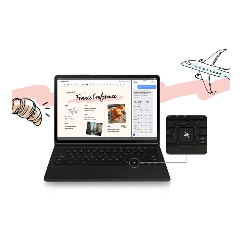 8806097195733-Samsung Galaxy Tab S10 FE - Tablette Android 10,9" - 128 Go - gris-P_405265530_1-3