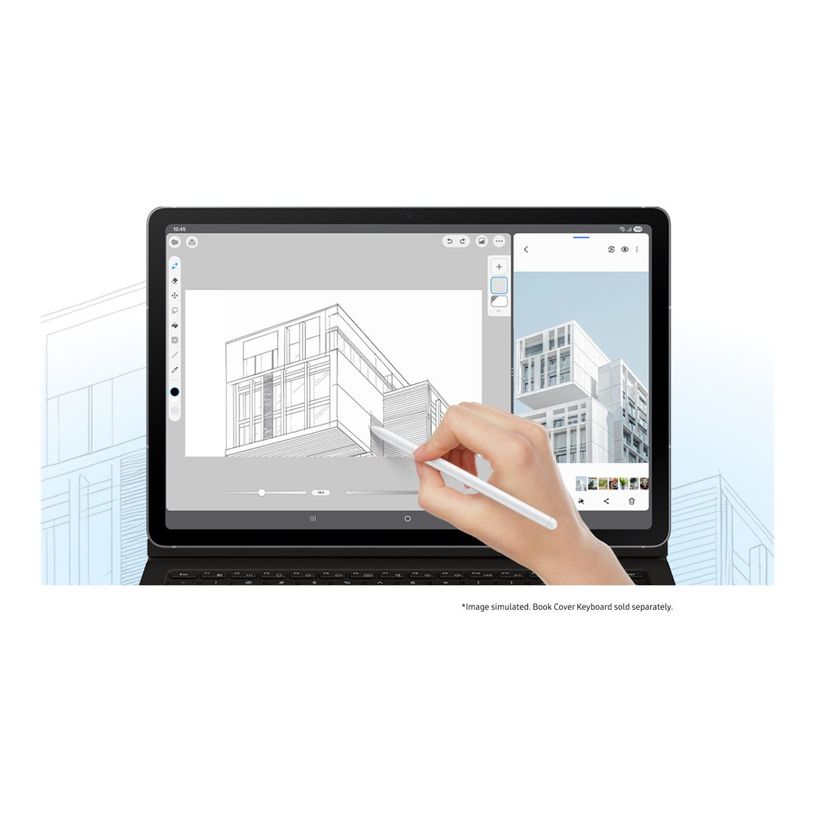 8806097195733-Samsung Galaxy Tab S10 FE - Tablette Android 10,9" - 128 Go - gris-P_405265530_5-4