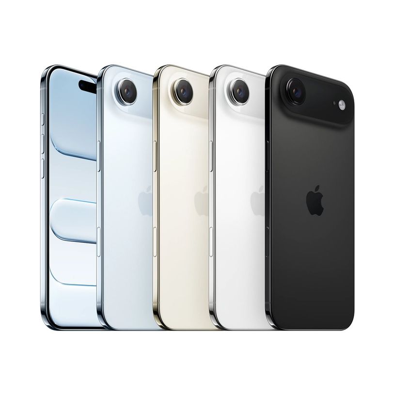 195950622867-Apple iPhone Air - Smartphone - 5G - 256 Go - blanc nuage-P_405265760_5-4