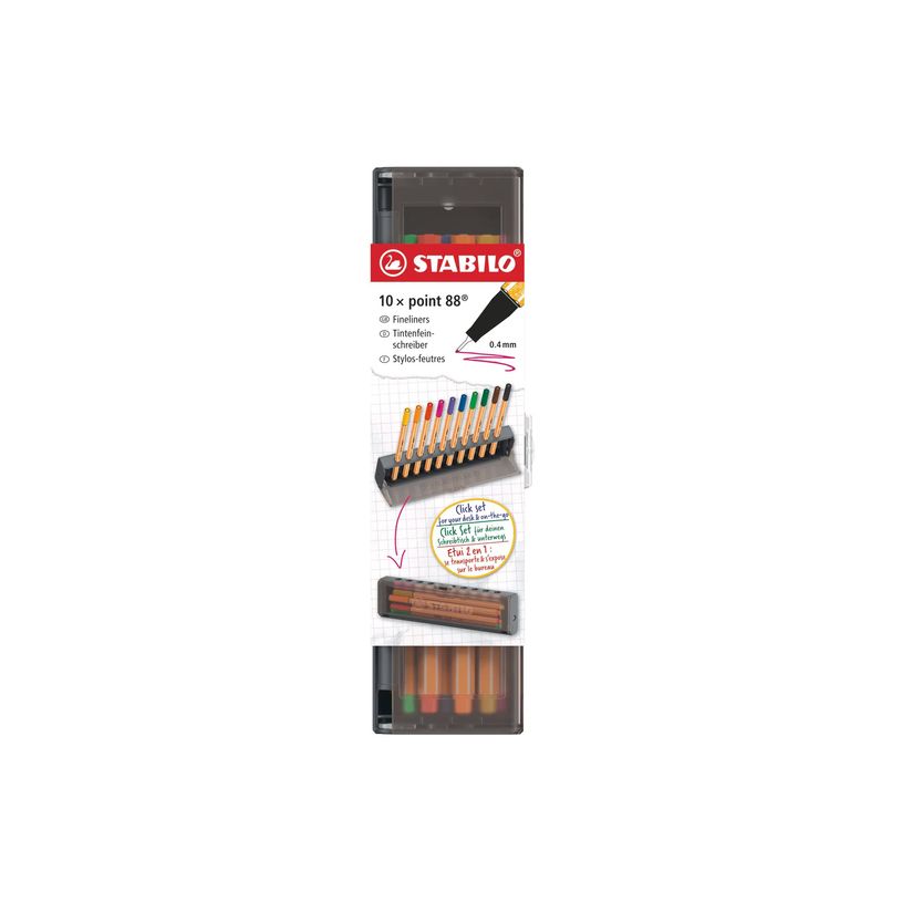 4006381623834-STABILO point 88 - Crayon-feutre - permanent - couleurs assorties - 0.4 mm - fin (pack de -P_405265836_6-1