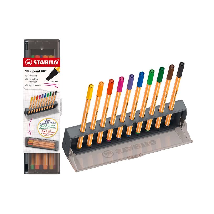 4006381623834-STABILO point 88 - Crayon-feutre - permanent - couleurs assorties - 0.4 mm - fin (pack de -P_405265836_7-6