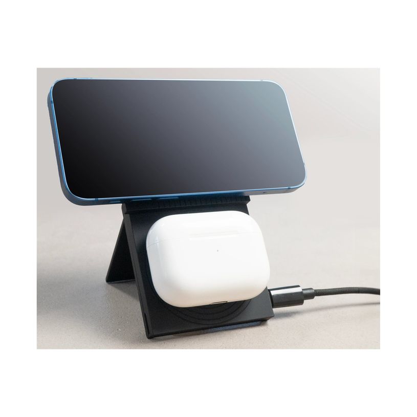3701506207746-Casyx - Support de chargement sans fil - portable - Fast Charge - 2 connecteurs de sortie -P_405265854_4-1