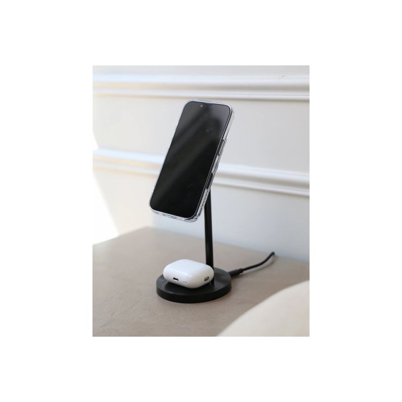 3701506207999-Casyx - Support de chargement sans fil - 2 en 1 + adaptateur secteur - 20 W - Noir cosmiqu-P_405265857_5-1