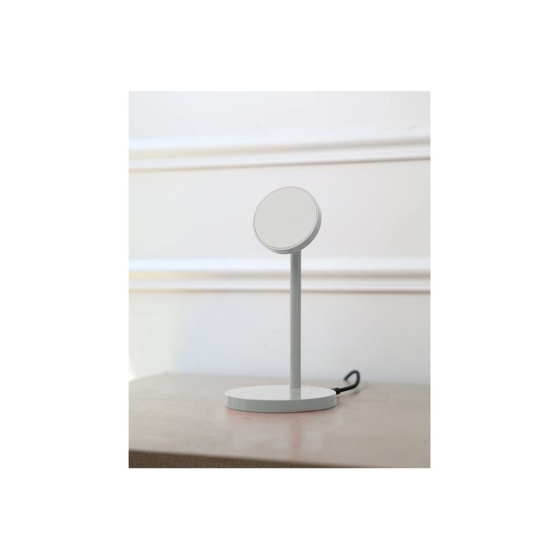 3701506207906-Casyx - Support de chargement sans fil - 2 en 1 + adaptateur secteur - 20 W - Gris astral-P_405265858_5-1