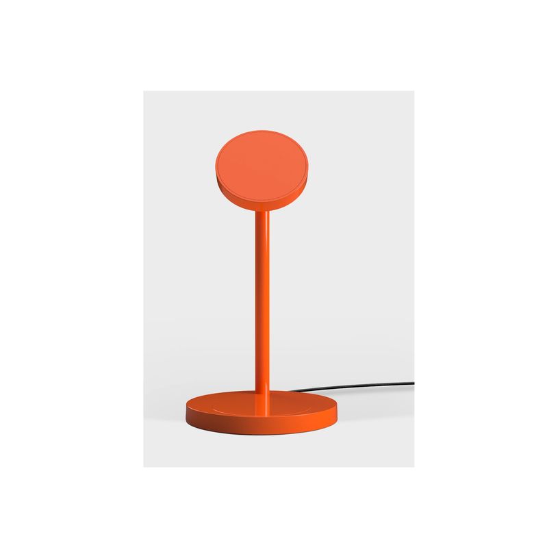 3701506207104-Casyx - Support de chargement sans fil - 2 en 1 + adaptateur secteur - 20 W - Rouge radian-P_405265859_1-0