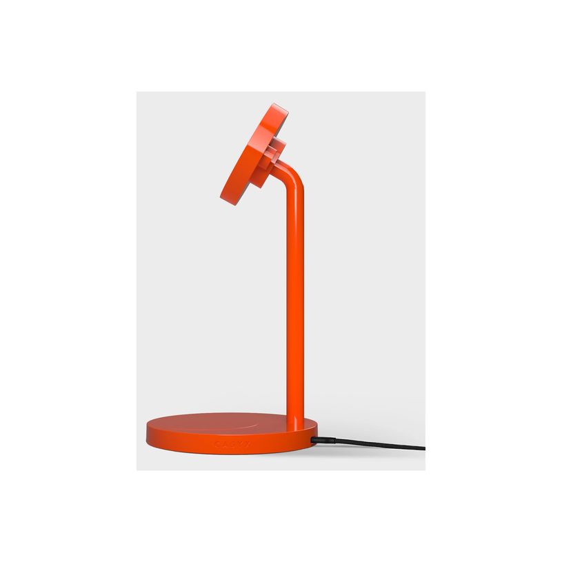 3701506207104-Casyx - Support de chargement sans fil - 2 en 1 + adaptateur secteur - 20 W - Rouge radian-P_405265859_3-2