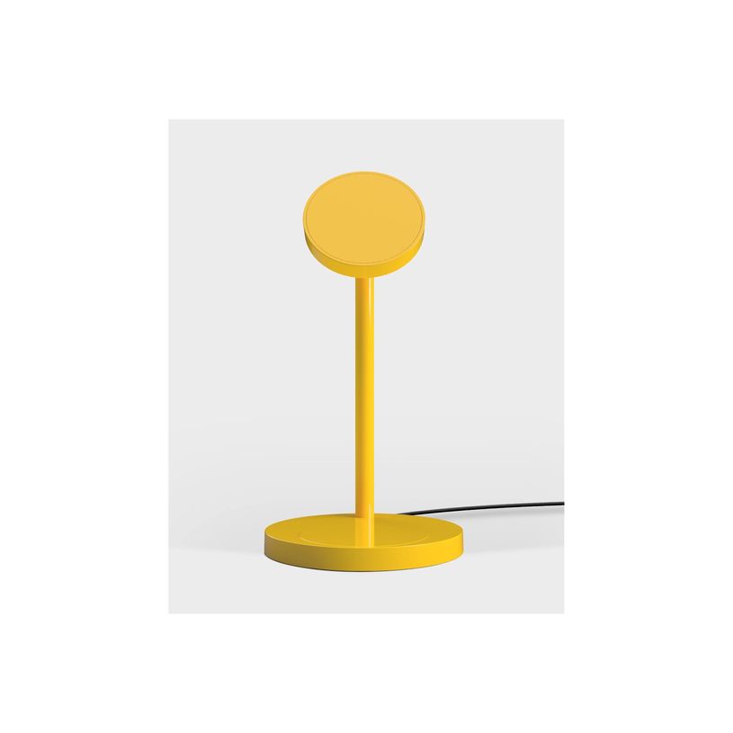 3701506207852-Casyx - Support de chargement sans fil - 2 en 1 + adaptateur secteur - 20 W - Jaune dune-P_405265860_1-0