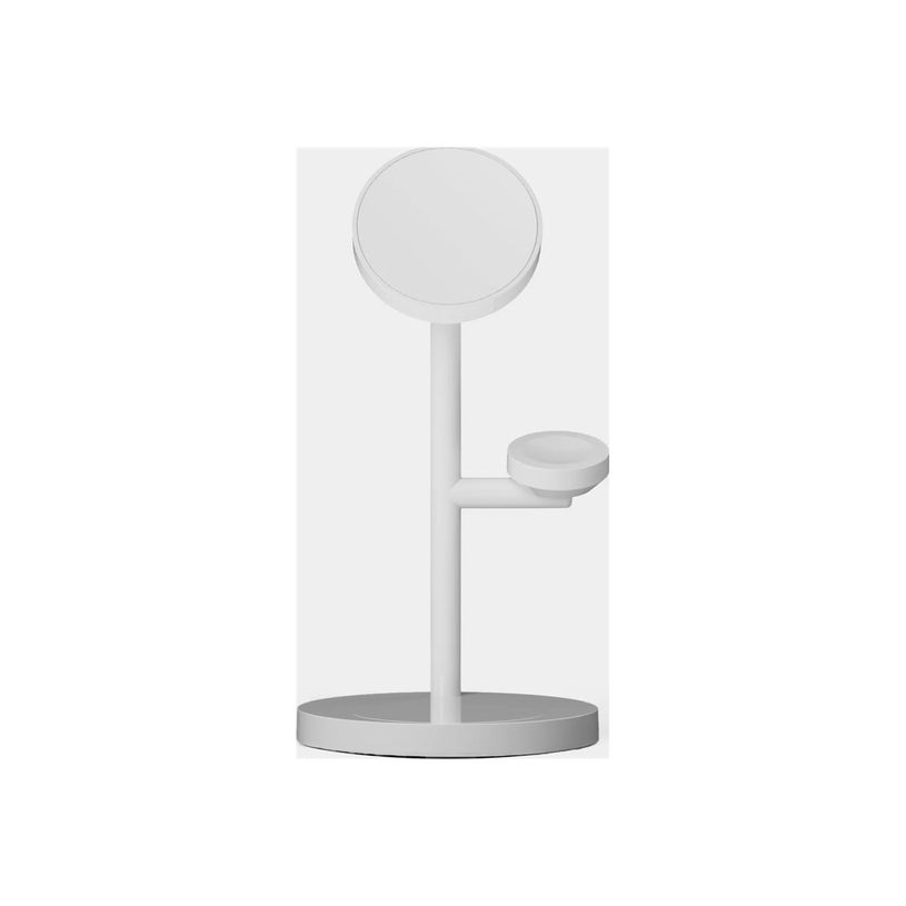 3701506207722-Casyx - Support de chargement sans fil - 3 en 1 + adaptateur secteur - 30 W - Argent astra-P_405265861_1-0