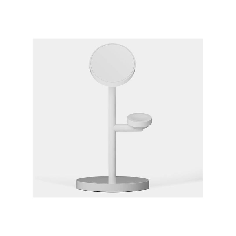 3701506207722-Casyx - Support de chargement sans fil - 3 en 1 + adaptateur secteur - 30 W - Argent astra-P_405265861_2-2