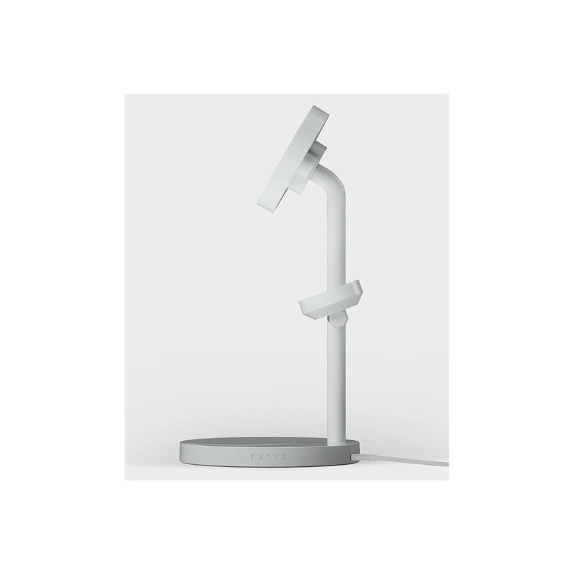 3701506207722-Casyx - Support de chargement sans fil - 3 en 1 + adaptateur secteur - 30 W - Argent astra-P_405265861_3-1