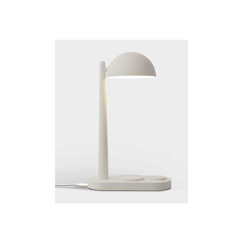 3701506208095-Casyx - Lampe de bureau avec chargeur sans fil - LED - lumière blanche chaude - 4000 K - -P_405265865_1-0