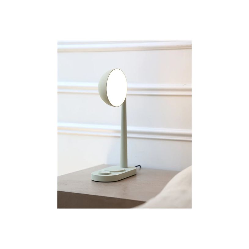 3701506208095-Casyx - Lampe de bureau avec chargeur sans fil - LED - lumière blanche chaude - 4000 K - -P_405265865_4-4