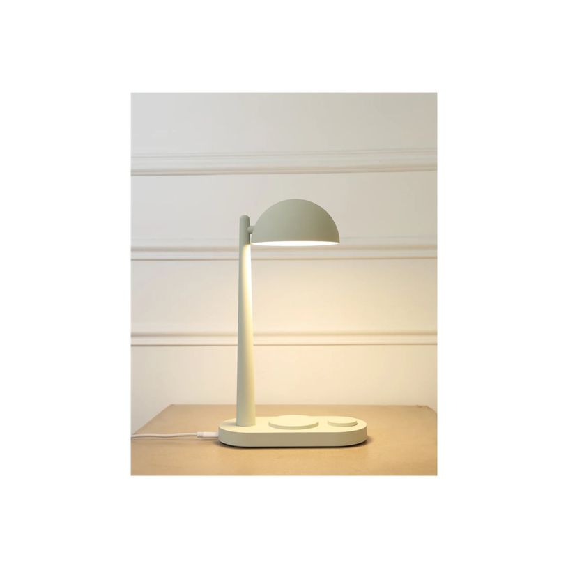 3701506208095-Casyx - Lampe de bureau avec chargeur sans fil - LED - lumière blanche chaude - 4000 K - -P_405265865_5-3