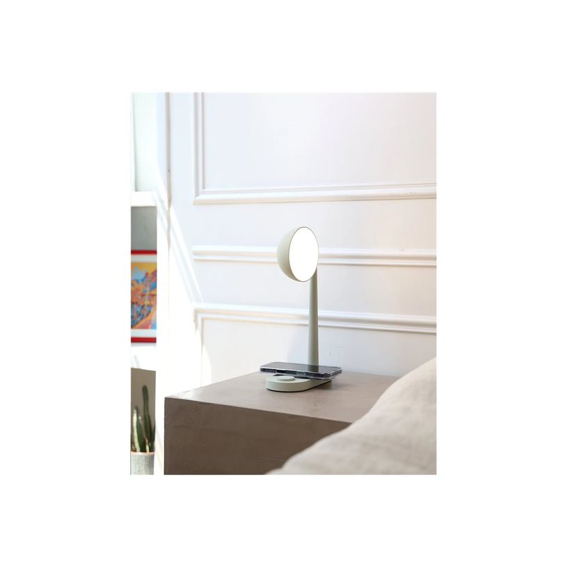 3701506208095-Casyx - Lampe de bureau avec chargeur sans fil - LED - lumière blanche chaude - 4000 K - -P_405265865_6-5