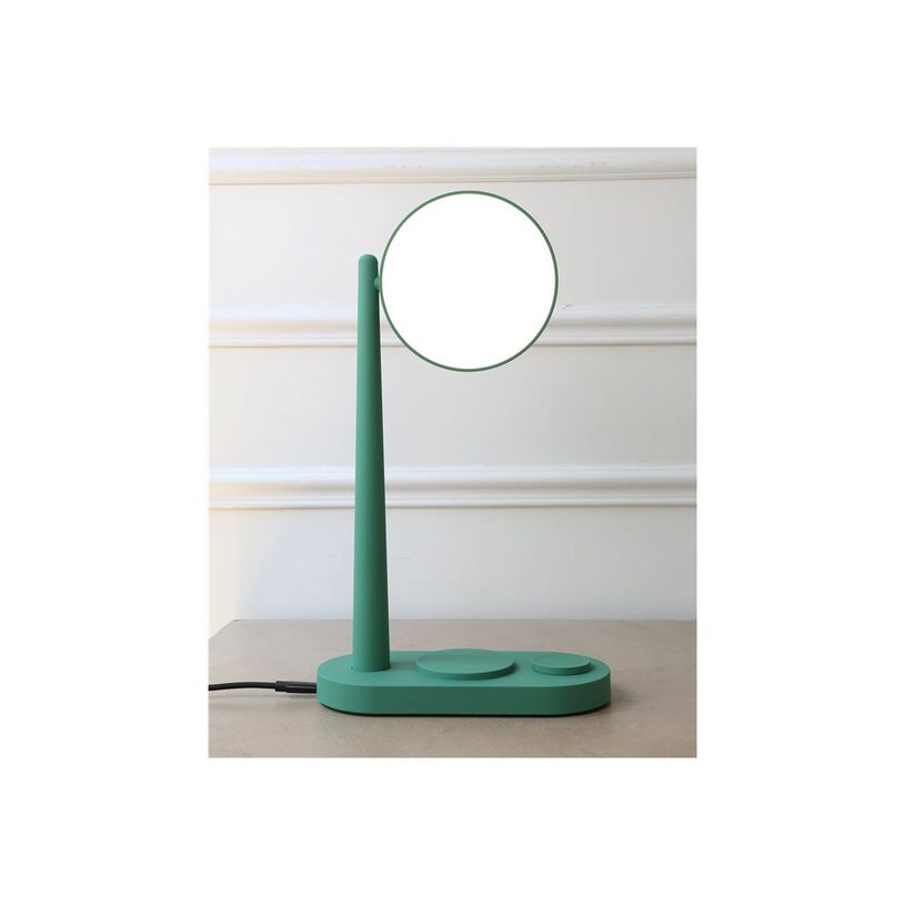 3701506207623-Casyx - Lampe de bureau avec chargeur sans fil - LED - lumière blanche chaude - 4000 K - -P_405265866_4-5
