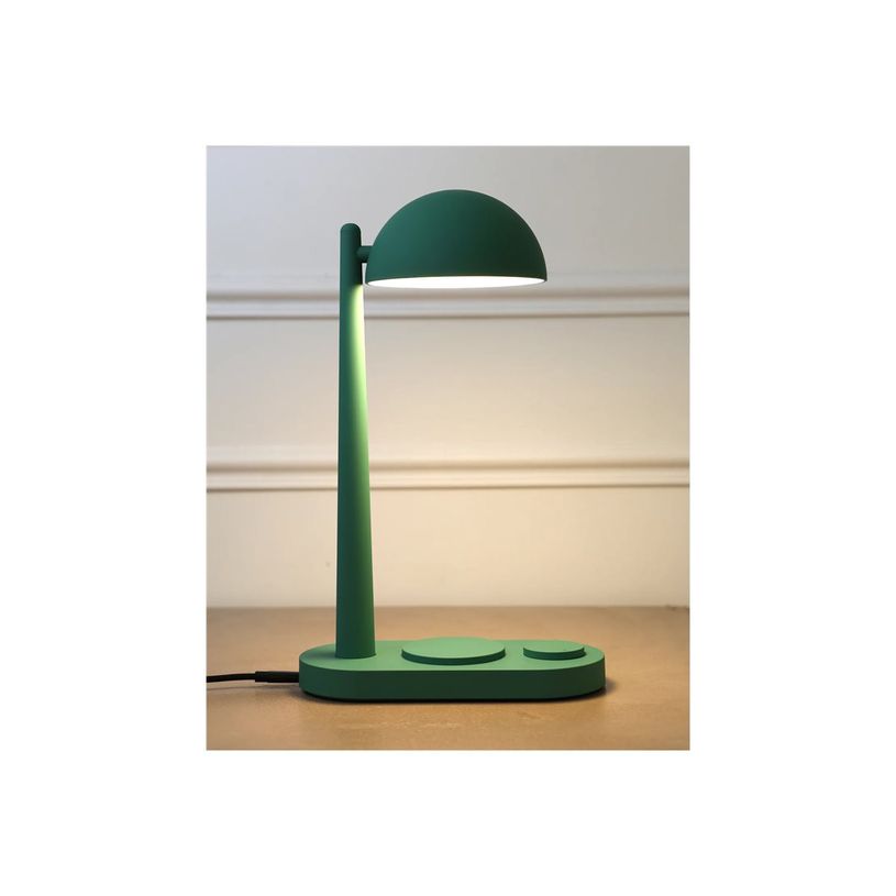 3701506207623-Casyx - Lampe de bureau avec chargeur sans fil - LED - lumière blanche chaude - 4000 K - -P_405265866_5-4