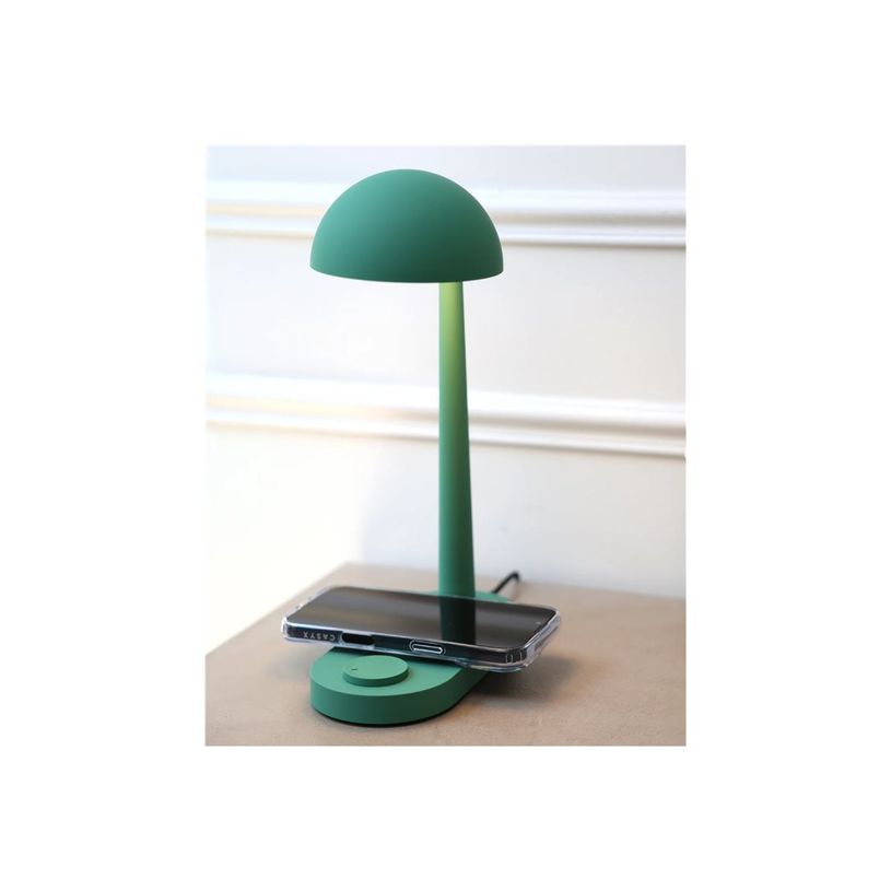 3701506207623-Casyx - Lampe de bureau avec chargeur sans fil - LED - lumière blanche chaude - 4000 K - -P_405265866_6-3