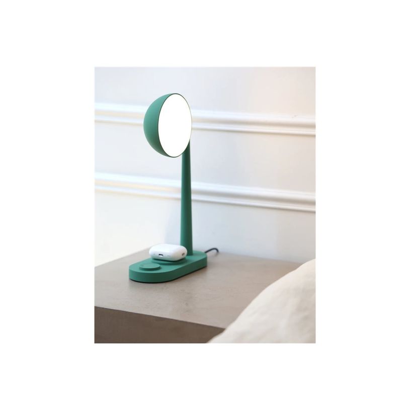 3701506207623-Casyx - Lampe de bureau avec chargeur sans fil - LED - lumière blanche chaude - 4000 K - -P_405265866_8-2