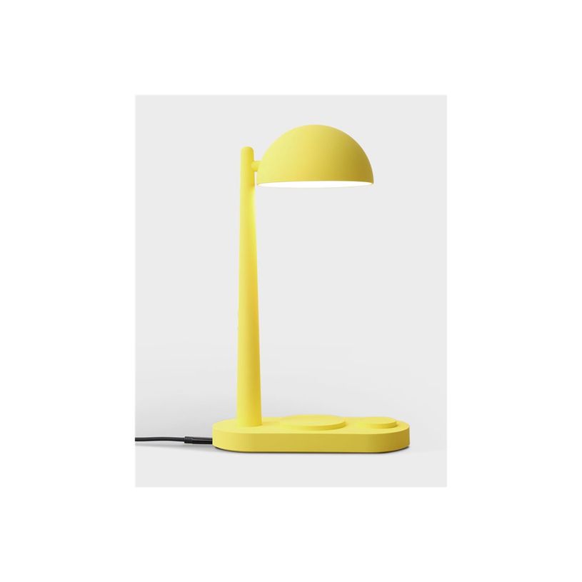3701506207326-Casyx - Lampe de bureau avec chargeur sans fil - LED - lumière blanche chaude - 4000 K - -P_405265867_1-0