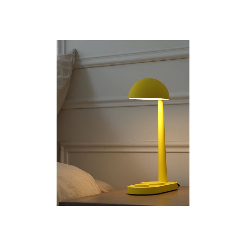 3701506207326-Casyx - Lampe de bureau avec chargeur sans fil - LED - lumière blanche chaude - 4000 K - -P_405265867_7-1