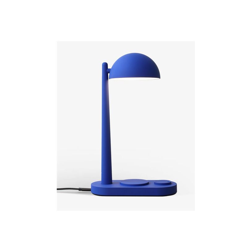 3701506207555-Casyx - Lampe de bureau avec chargeur sans fil - LED - lumière blanche chaude - 4000 K - -P_405265868_1-0