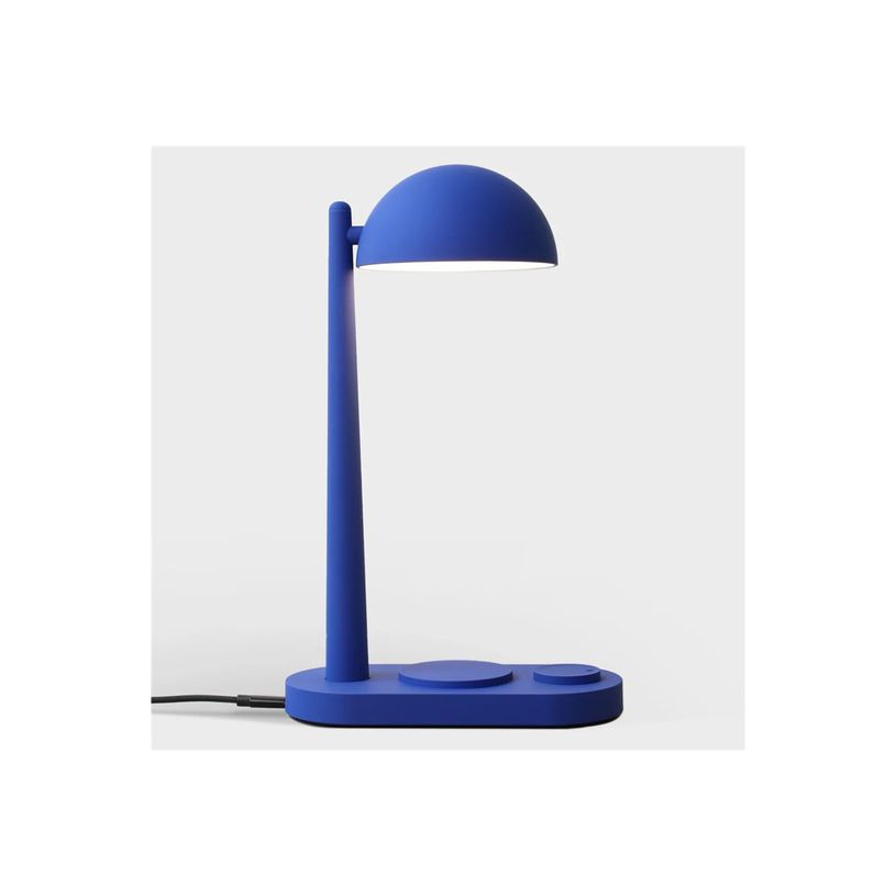 3701506207555-Casyx - Lampe de bureau avec chargeur sans fil - LED - lumière blanche chaude - 4000 K - -P_405265868_2-1