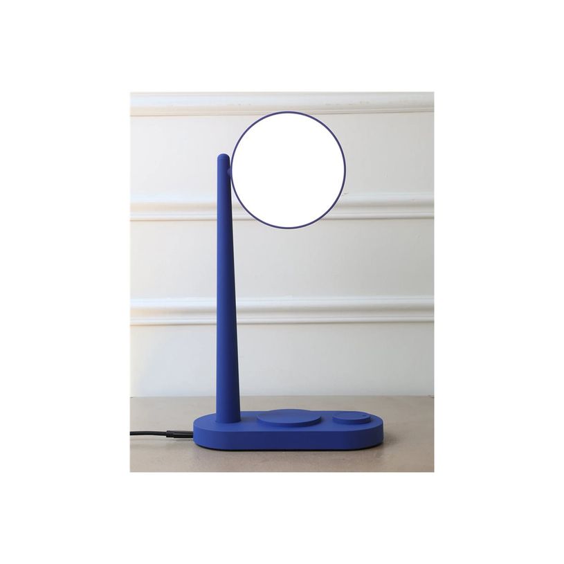 3701506207555-Casyx - Lampe de bureau avec chargeur sans fil - LED - lumière blanche chaude - 4000 K - -P_405265868_3-5