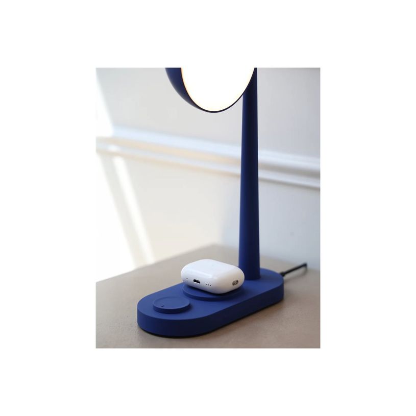 3701506207555-Casyx - Lampe de bureau avec chargeur sans fil - LED - lumière blanche chaude - 4000 K - -P_405265868_4-7
