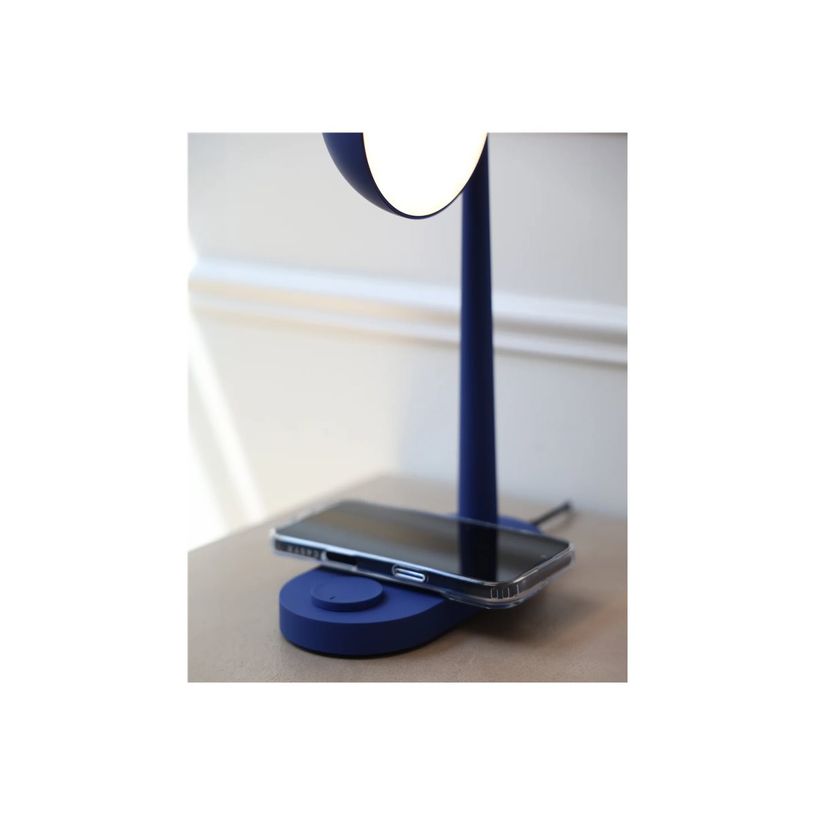 3701506207555-Casyx - Lampe de bureau avec chargeur sans fil - LED - lumière blanche chaude - 4000 K - -P_405265868_5-6