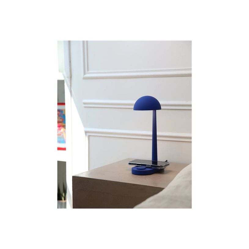 3701506207555-Casyx - Lampe de bureau avec chargeur sans fil - LED - lumière blanche chaude - 4000 K - -P_405265868_6-2