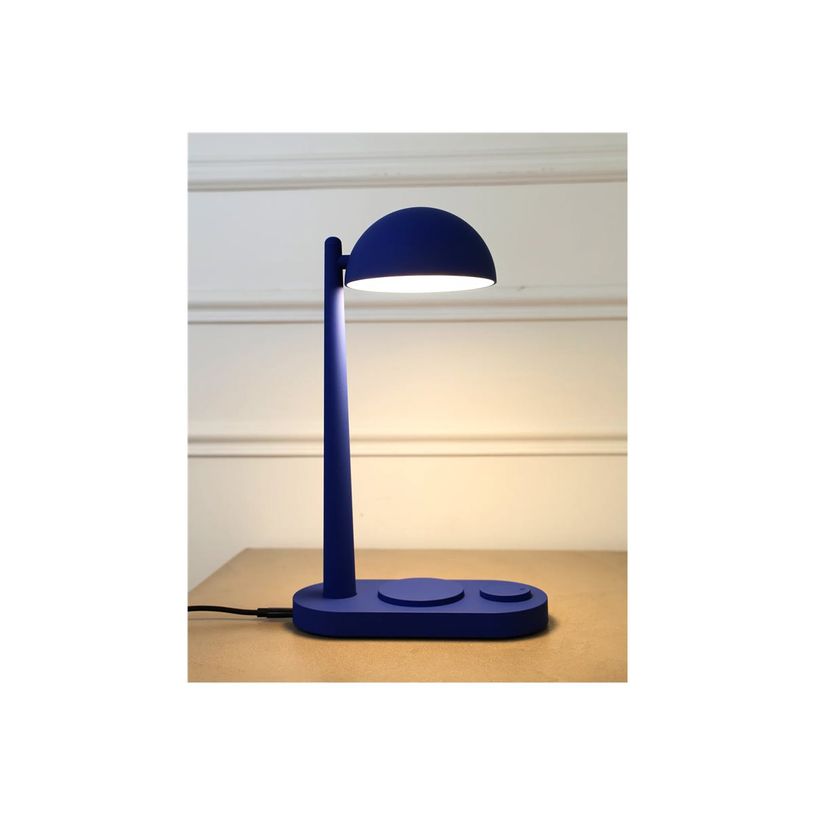 3701506207555-Casyx - Lampe de bureau avec chargeur sans fil - LED - lumière blanche chaude - 4000 K - -P_405265868_7-4