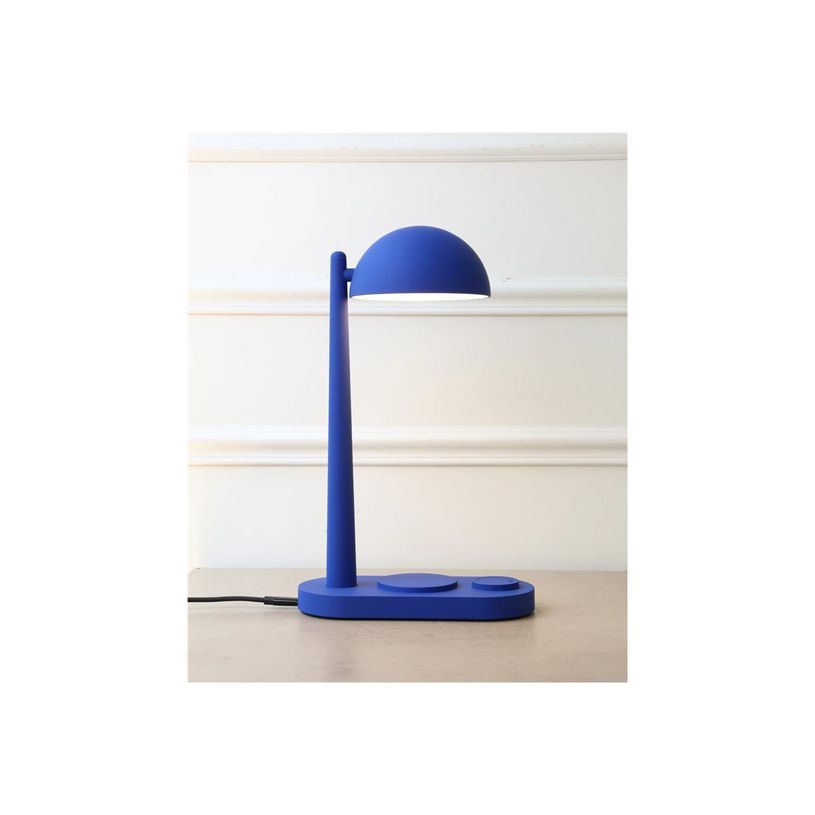 3701506207555-Casyx - Lampe de bureau avec chargeur sans fil - LED - lumière blanche chaude - 4000 K - -P_405265868_8-3