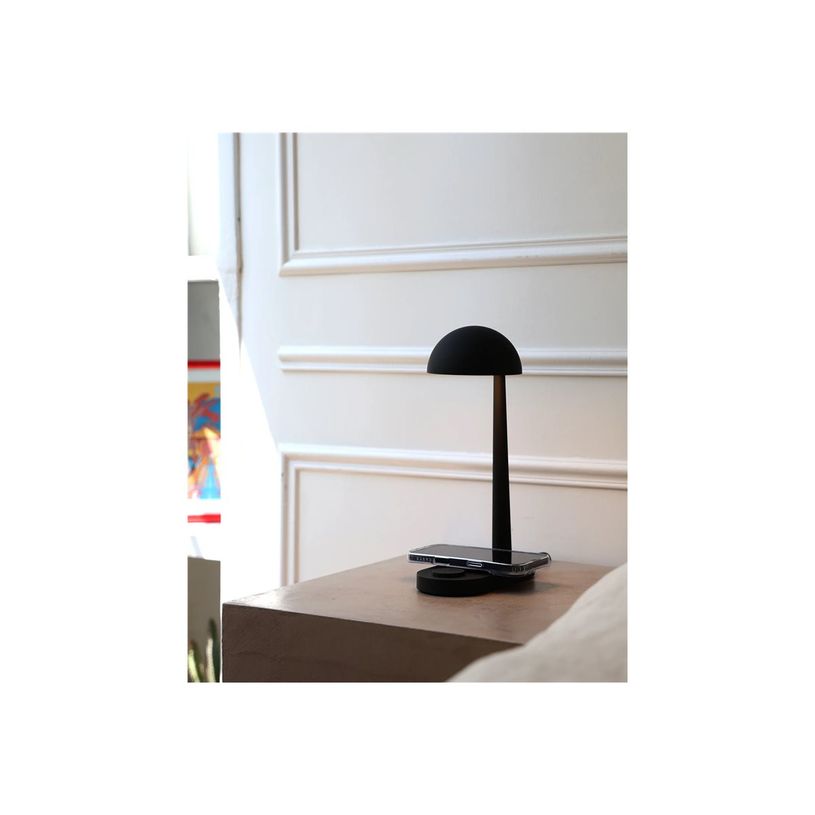 3701506207234-Casyx - Lampe de bureau avec chargeur sans fil - LED - lumière blanche chaude - 4000 K - -P_405265869_5-2