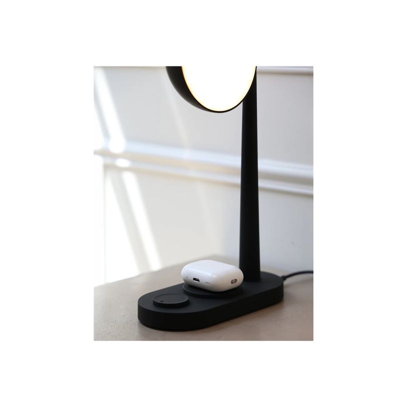 3701506207234-Casyx - Lampe de bureau avec chargeur sans fil - LED - lumière blanche chaude - 4000 K - -P_405265869_7-5