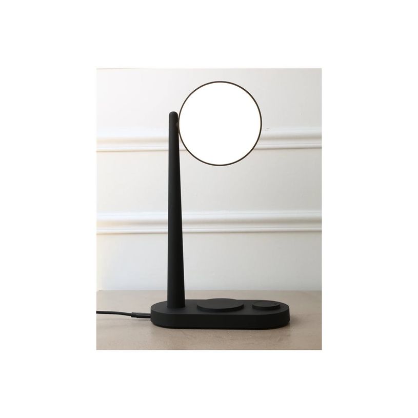 3701506207234-Casyx - Lampe de bureau avec chargeur sans fil - LED - lumière blanche chaude - 4000 K - -P_405265869_8-4