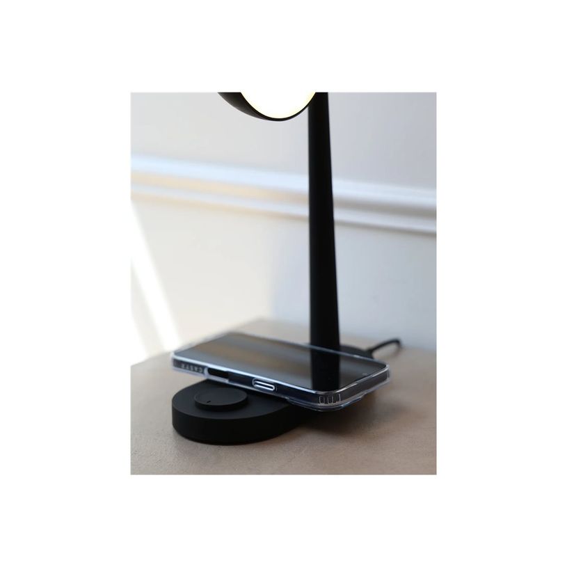 3701506207234-Casyx - Lampe de bureau avec chargeur sans fil - LED - lumière blanche chaude - 4000 K - -P_405265869_9-3