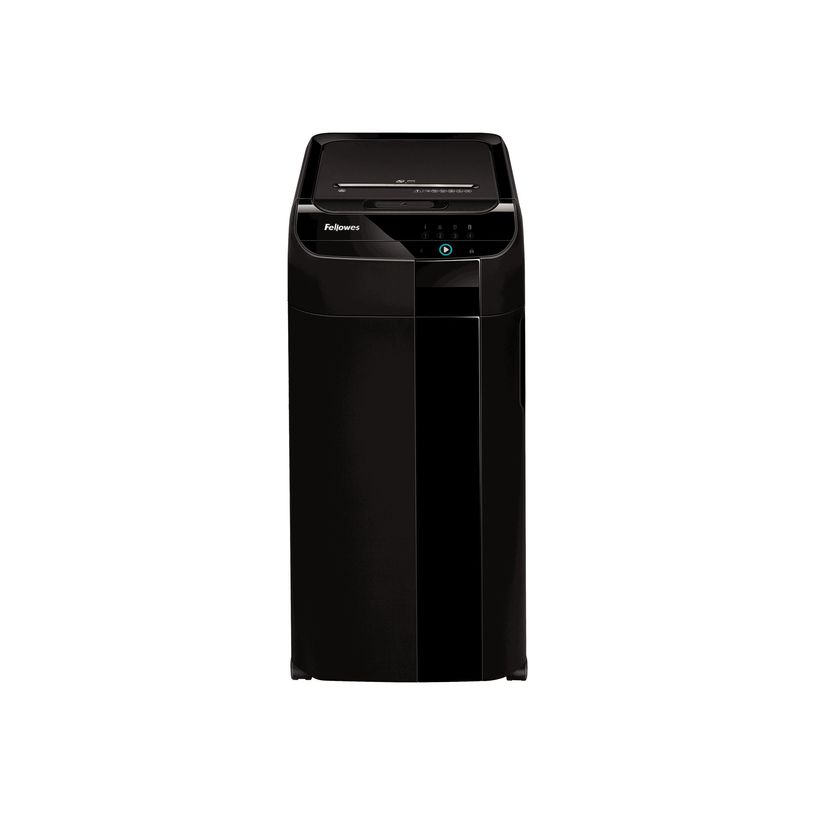 0043859804986-Fellowes AutoMax 450C - destructeur de documents coupe particules croisée - 450 feuilles - Corbeille 6--1