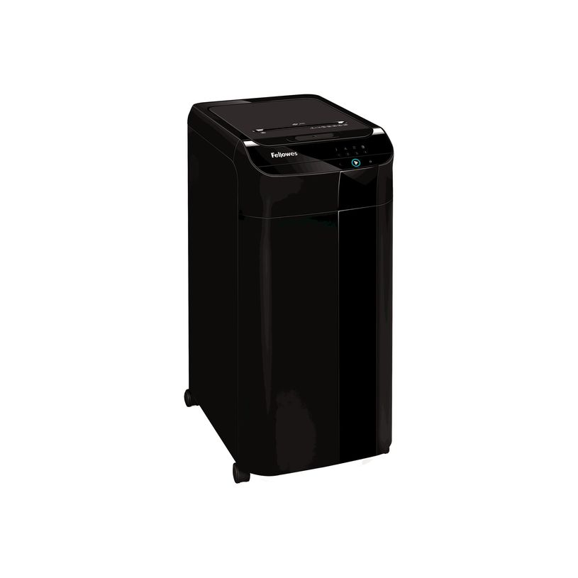 0043859804986-Fellowes AutoMax 450C - destructeur de documents coupe particules croisée - 450 feuilles - Corbeille 6--2