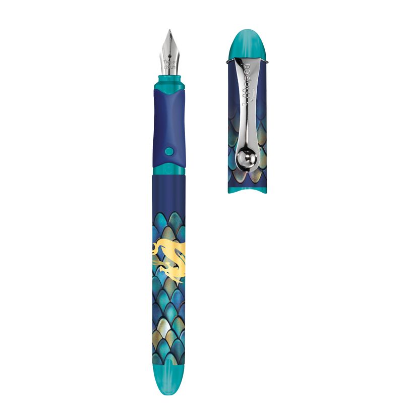 3154142200075-MAPED - Stylo plume Dragon - x1 - blister--2